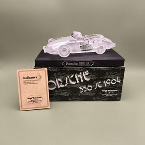 70s Vintage 西ドイツ ホフバウアー ポルシェ 356SC クリスタル Hofbauer Porsche - Etsy