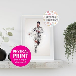 Tottenham Hotspur FC Son Heung-min 23-24 Player Cutout Wall 