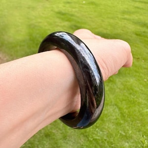 Sugilite Bracelet,Black Sugilite Bracelet,Bracelet,Sugilite,Gift for Her,Natural Sugilite,Handmade Jewelry,Birthday Gift,Women Bracelet,Gift