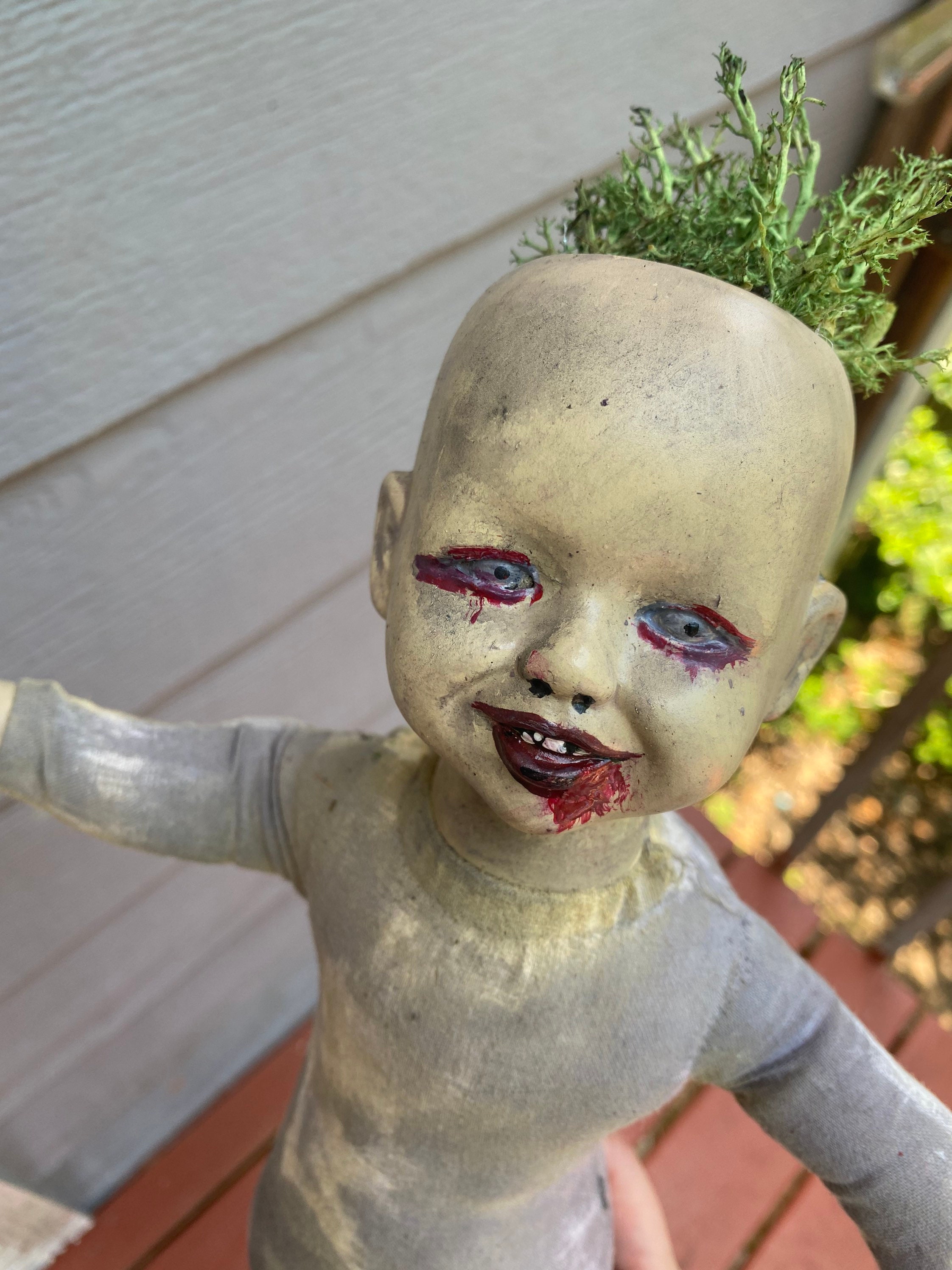 ugly creepy dolls