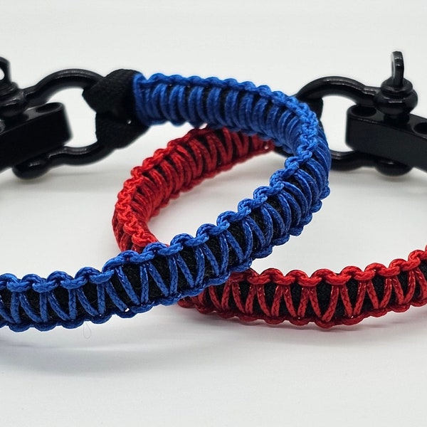 Micro Paracord Bracelet Etsy