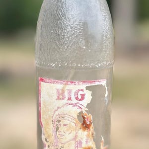 Antique Big Chief bottle