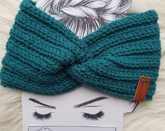 Teal Mellow Ear Warmer