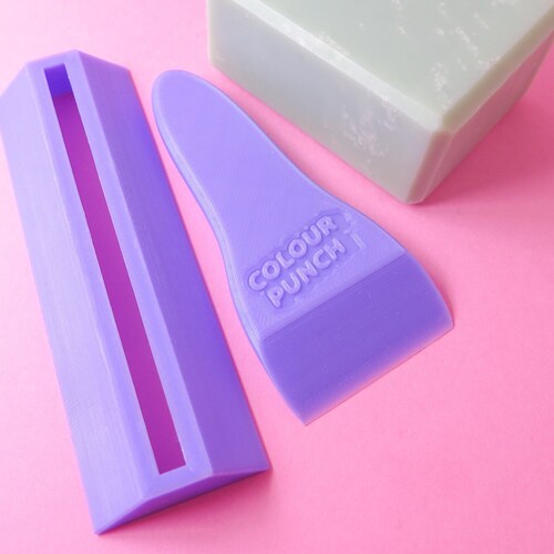 CUSTOM Soap Beveler (Edge Trimming Tool) with scraper tool