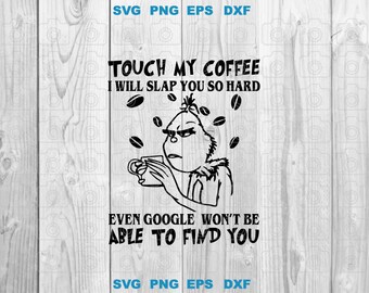 Download Grinch Before Coffee Etsy