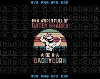 Download Daddycorn Unicorn Dad Png File Sublimation Design Digital Download Sublimation Designs Downloads Art Collectibles Drawing Illustration Efp Osteology Org