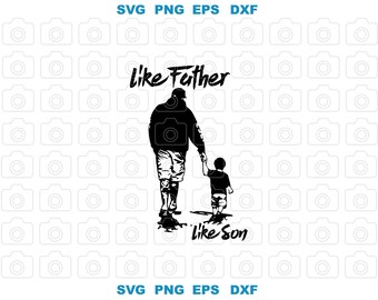 Download Father Son Svg Etsy
