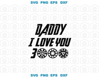 Download Dad I Love You Svg Etsy