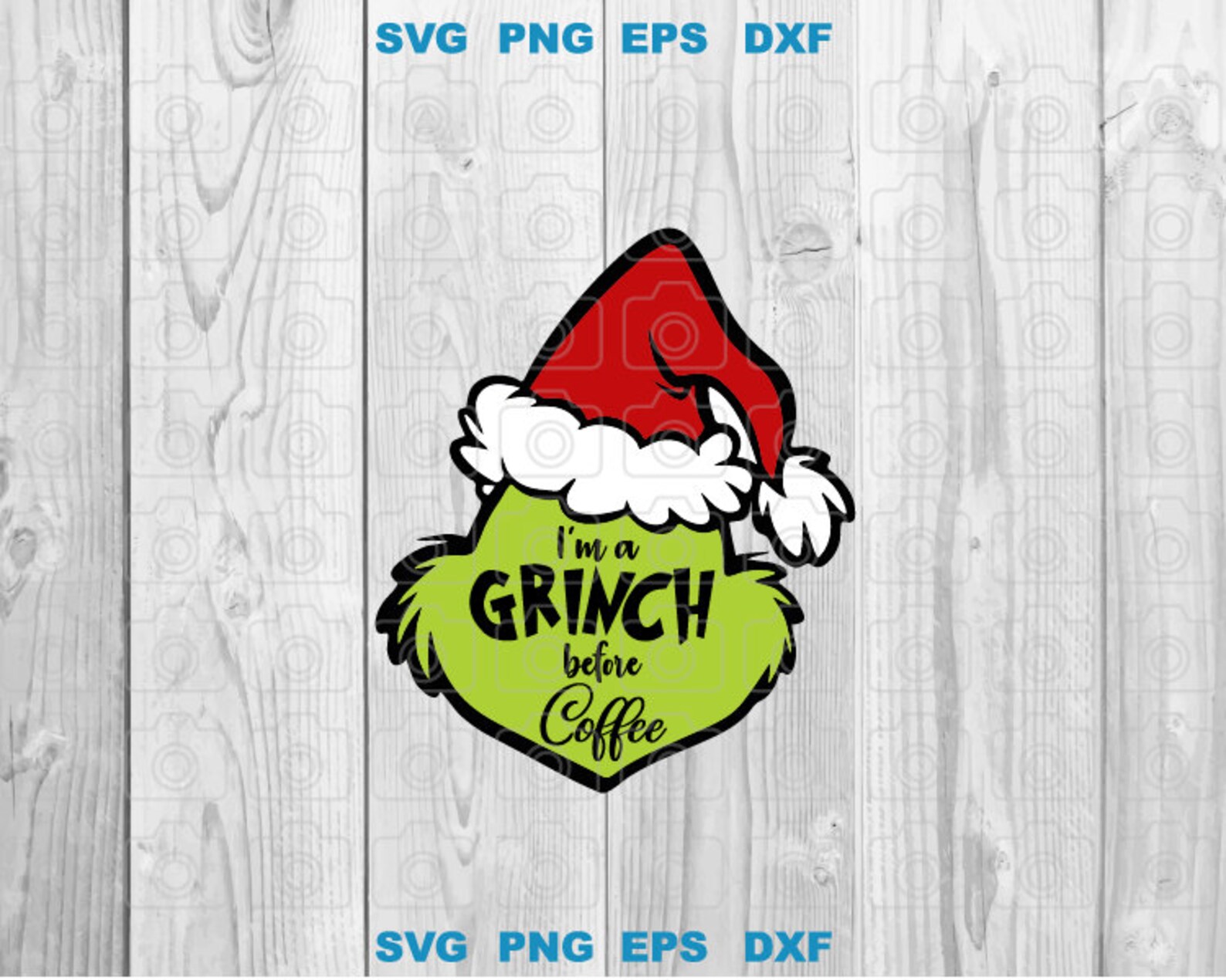 Download I'm a Grinch Before Coffee svg Funny Christmas svg Grinch | Etsy