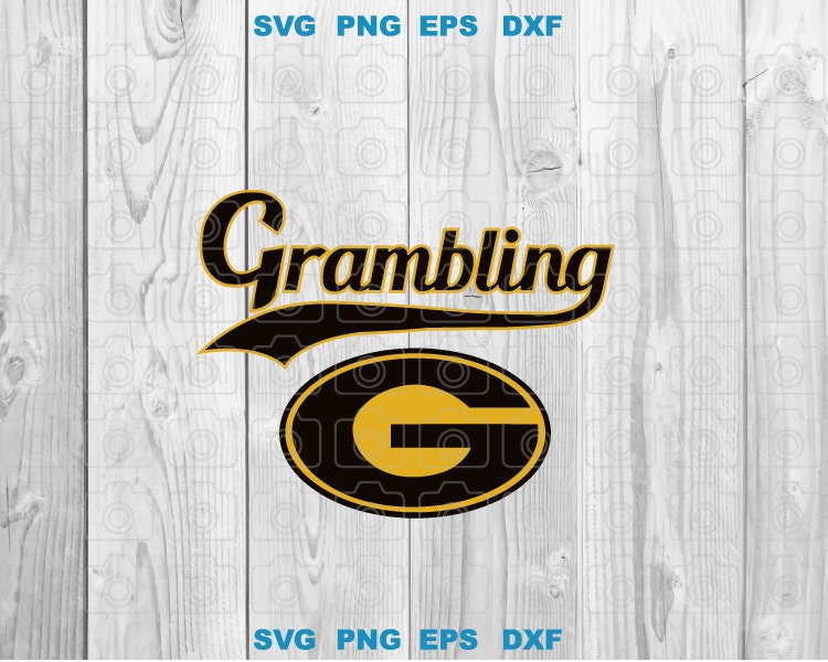 Grambling State University svg Grambling svg Alumni HBCU svg Etsy