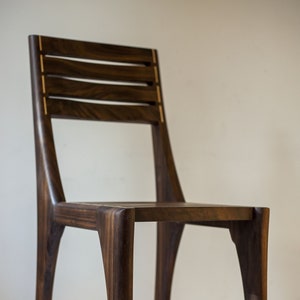 Handmade Walnut Dining Chair