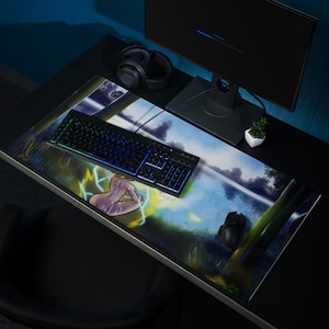 Anime Warriors Waifus Gaming mouse pad