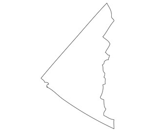Yukon Canada Svg Files digital cut files SVG Canada Svg Svg files for cricut Yukon Outline SVG Territory SVG