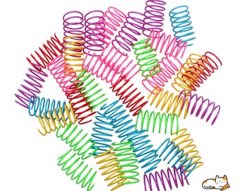 Kitty Springs | Kattenspeelgoed | Dierbenodigdheden: veerkrachtig, veerkrachtig, leuk!