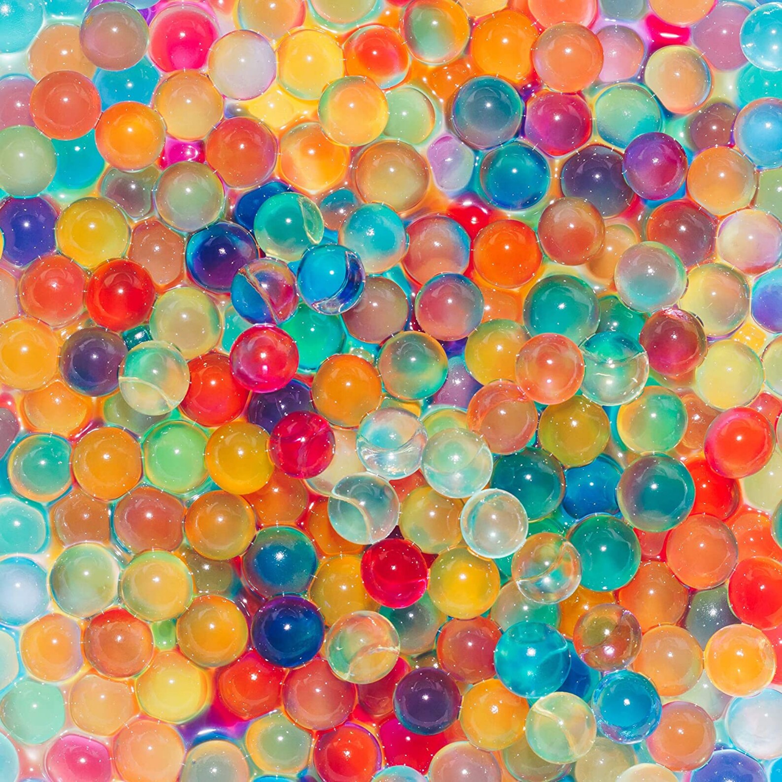 20000 Rainbow Water Beads for Kids Non Toxic Water Table Etsy