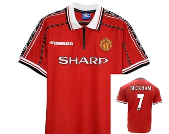 david beckham retro jersey