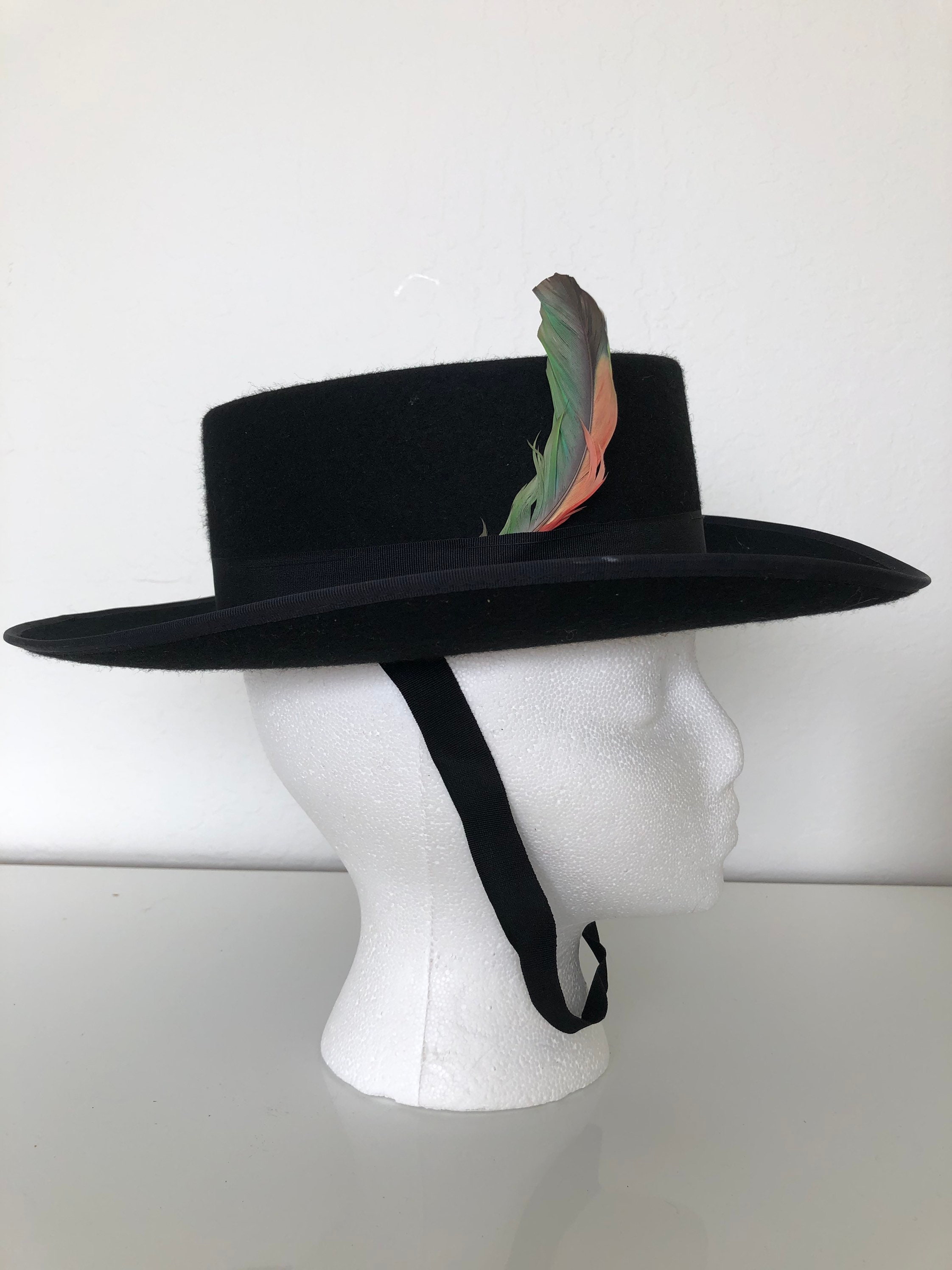 Beautiful Bolero Hat Etsy