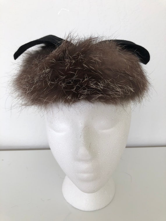 Winter Wonderland Fur Hat