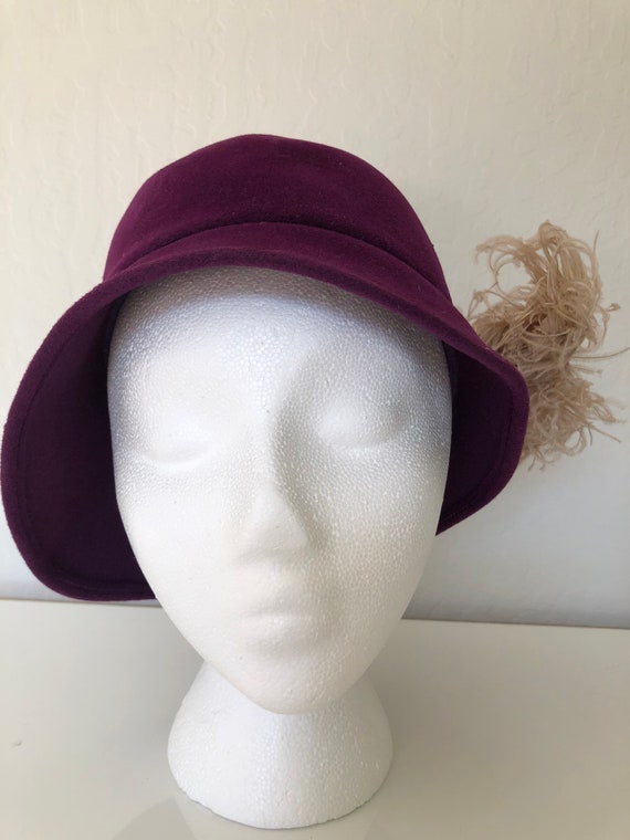 1930’s Nina Ricci Cloche Hat