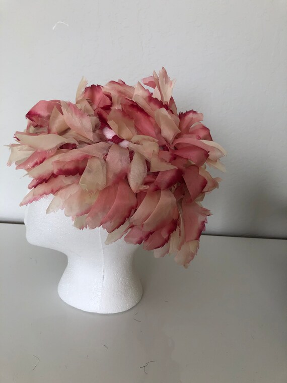 Flower Petals Hat