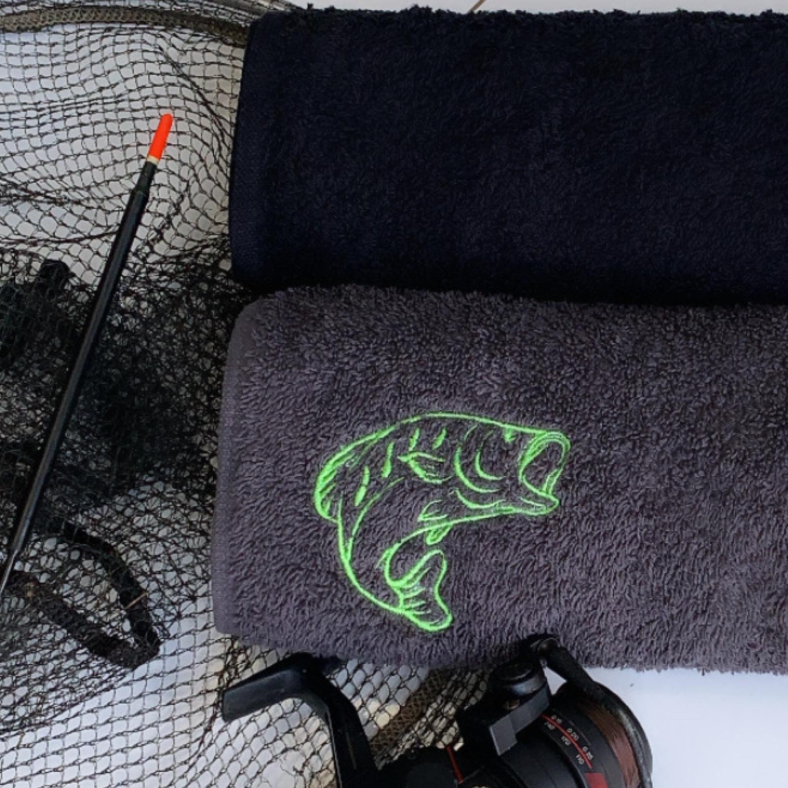 Fishing Towel 100 Soft Cotton Towelling Handy Size Available Etsy UK