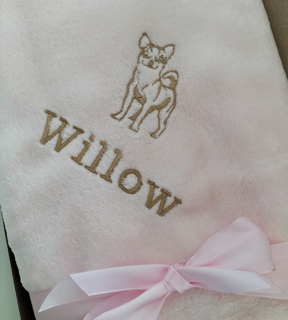 Cat blanket personalised sale