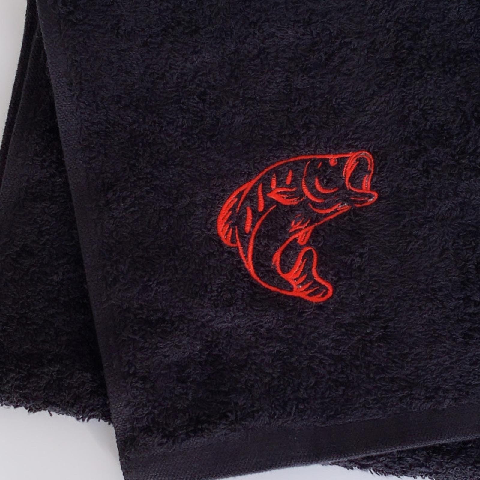 Fishing Towel 100% Soft Cotton Towelling Handy Size Available in