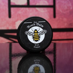 100% NATURAL Bees Beard Balm
