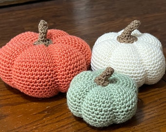 Pumpkin Trio