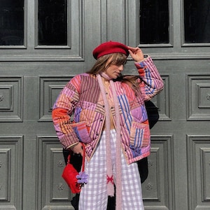 Quilted Jacket Lotta – Classic Elegance With a Modern Twist Quilted Jacket Lotta – Classic Elegance With a Modern Twist