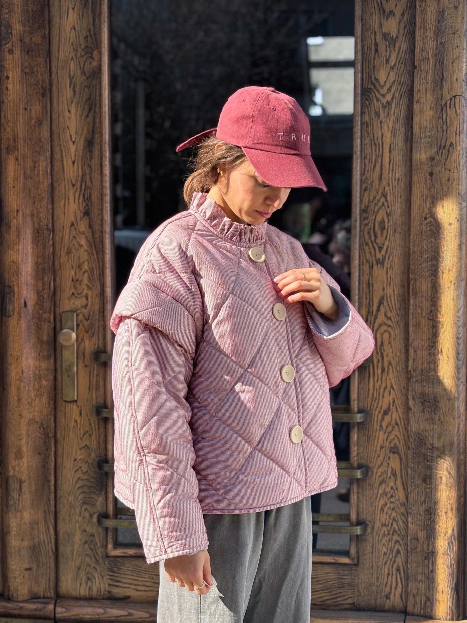 Quilted Jacket Lotta – Classic Elegance With a Modern Twist Quilted Jacket Lotta – Classic Elegance With a Modern Twist