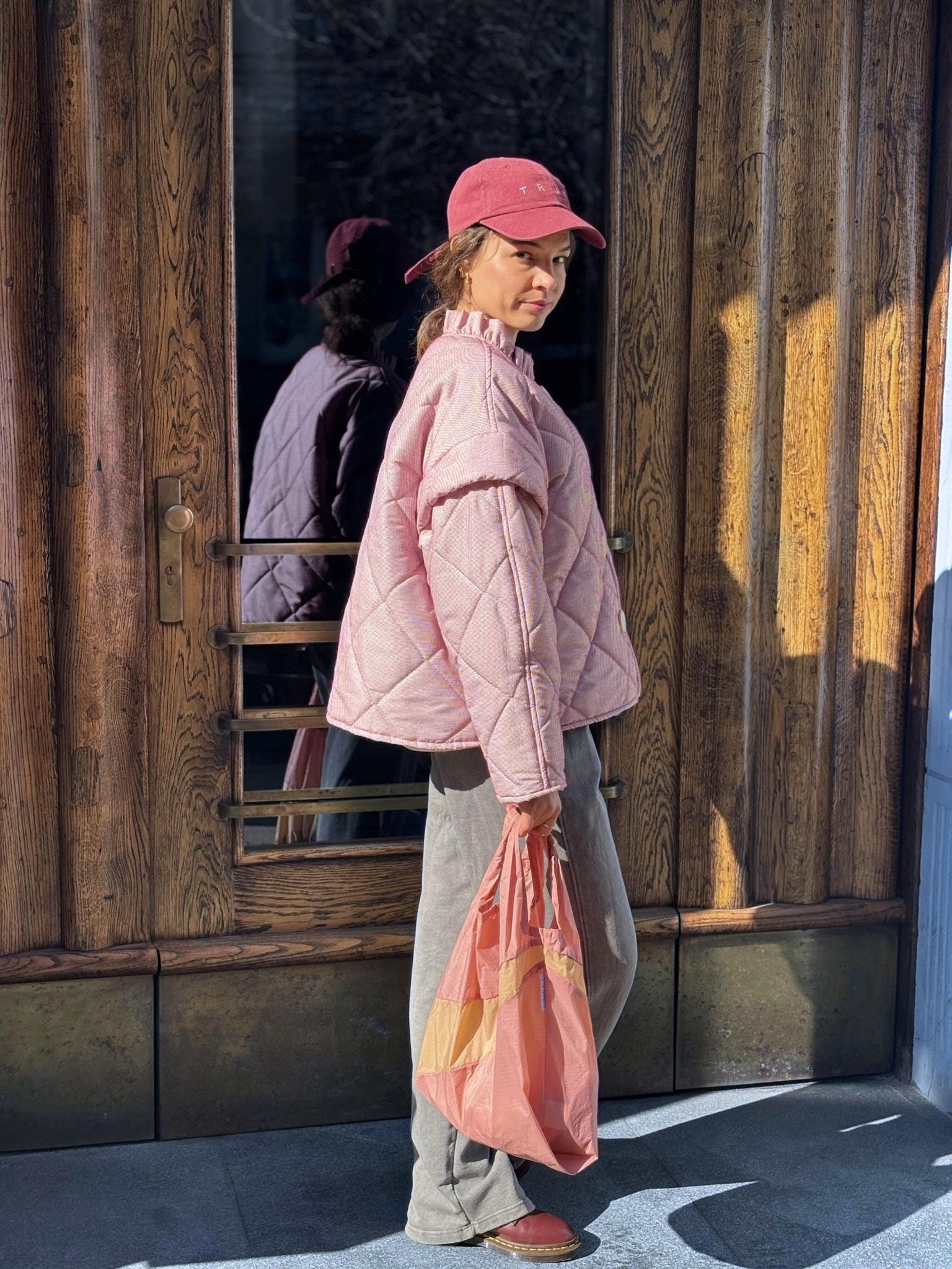 Quilted Jacket Lotta – Classic Elegance With a Modern Twist