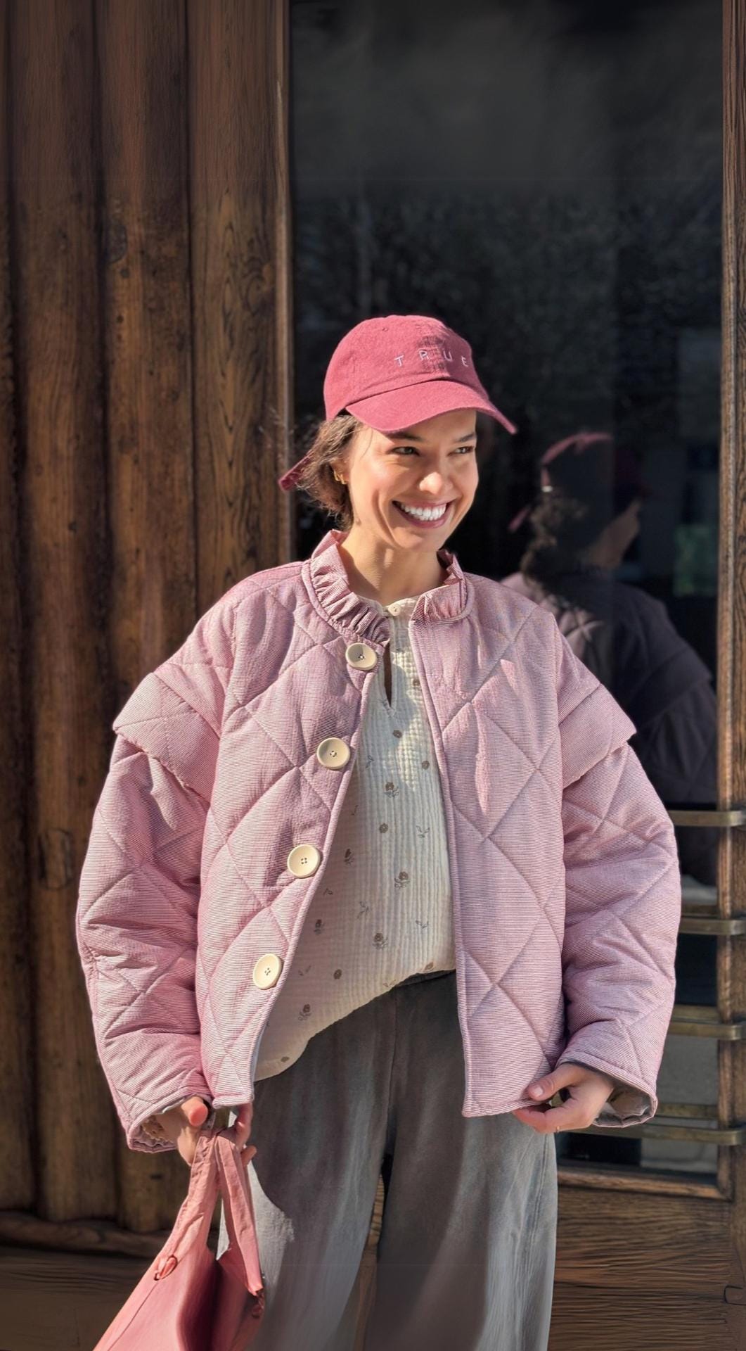 Quilted Jacket Lotta – Classic Elegance With a Modern Twist Quilted Jacket Lotta – Classic Elegance With a Modern Twist