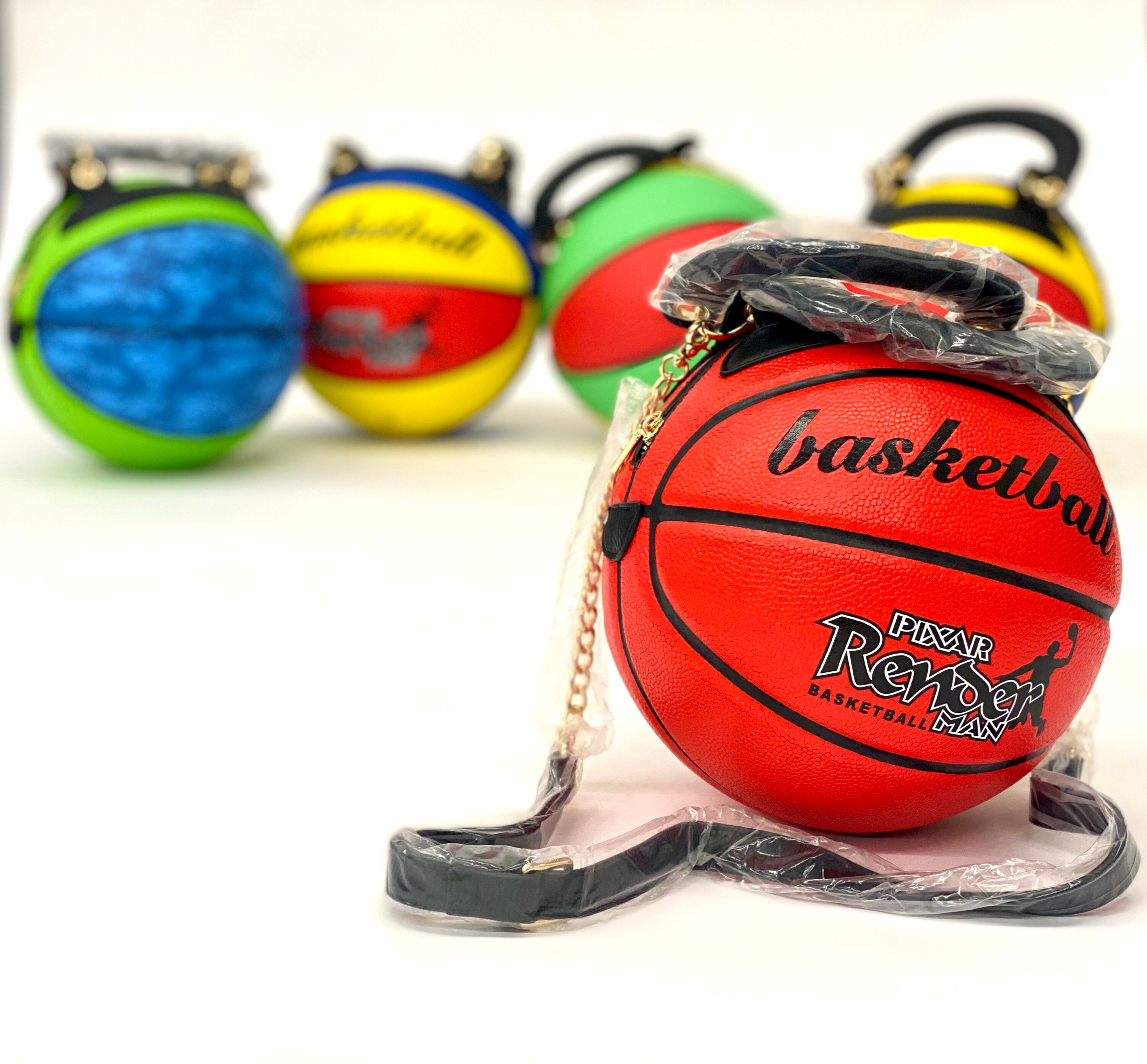 Basketball Purse Shoulder Messenger Handbags Purse Tote Cross Etsy