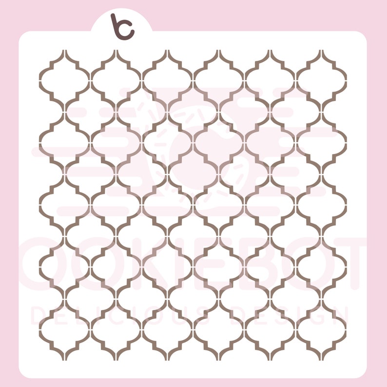 Download Download Digital Stencil Svg Eps Dxf Quatrefoil Clip Art Art Collectibles Baby Land Co Il