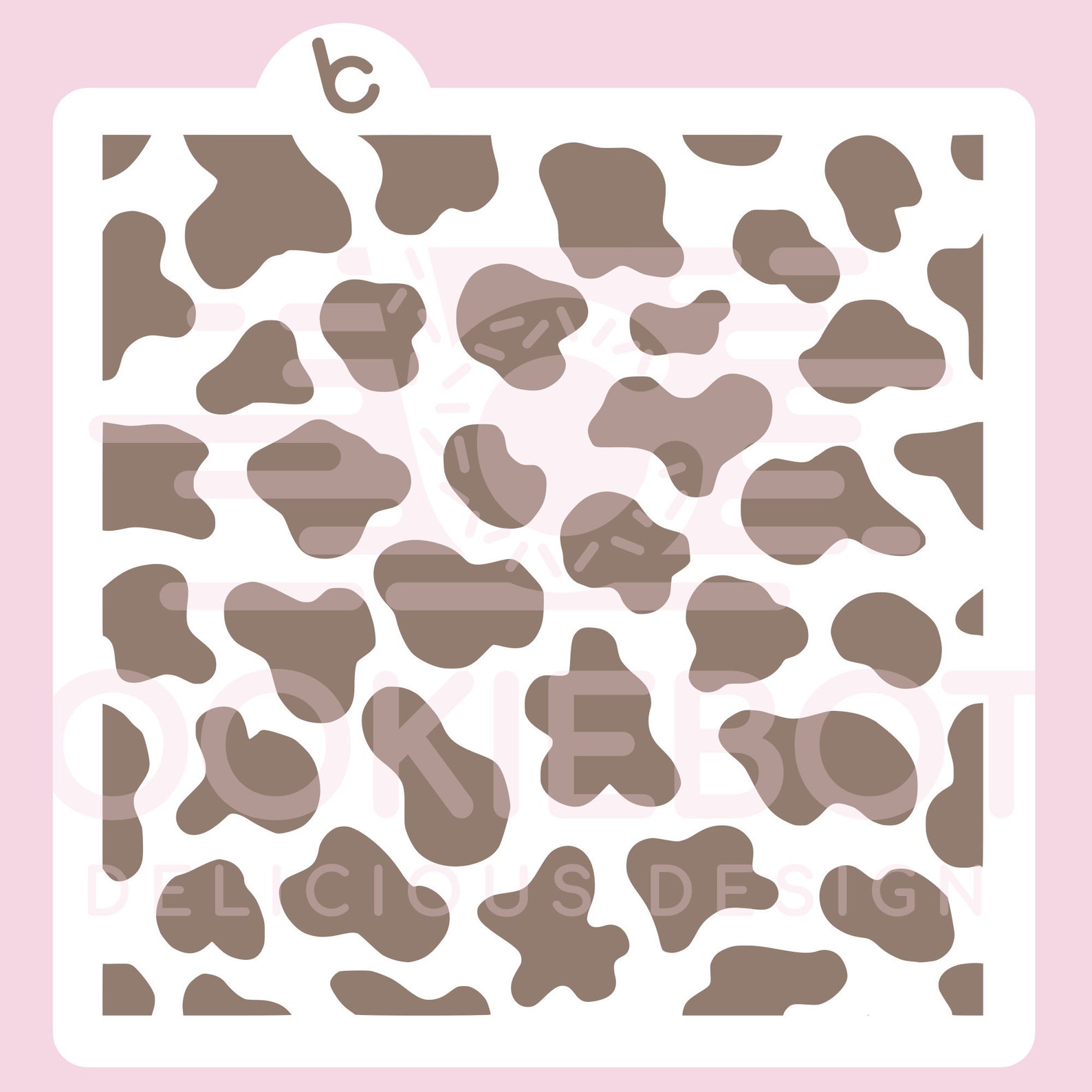 Cow Pattern Download Digital Stencil SVG EPS DXF | Etsy