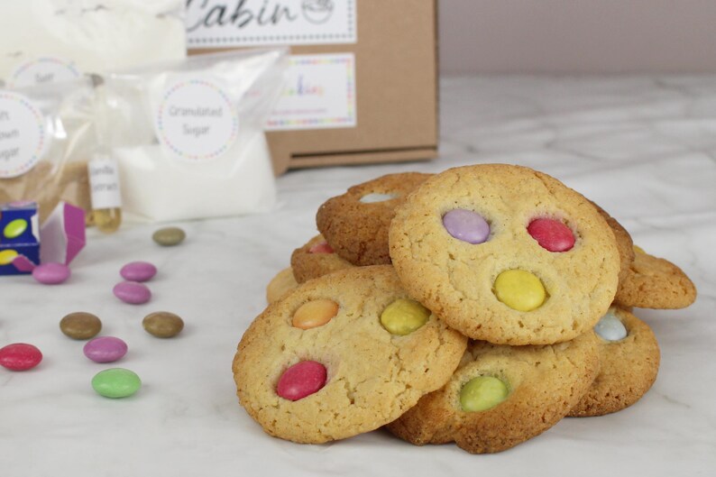 Rainbow Cookies Baking Kit (Birthday/Party/Kids Party/Present/Gift/Summer Holiday/Rainy Day) 