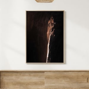 Firefall Yosemite Print | California Landscape Photography