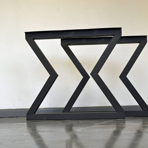 Metal Coffee Table Legs Etsy