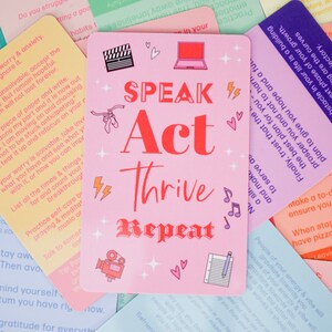 Women Positive Affirmation Cards, Women Empowerment Cards, Positive Affirmation Cards, Self Love, Self Awareness, Mindfulness