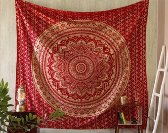 KESS InHouse Original Slice of Love Tan Red Wall Tapestry 68 x 80 KESS InHouse Original Slice of Love Tan Red Wall Tapestry 68 x 80