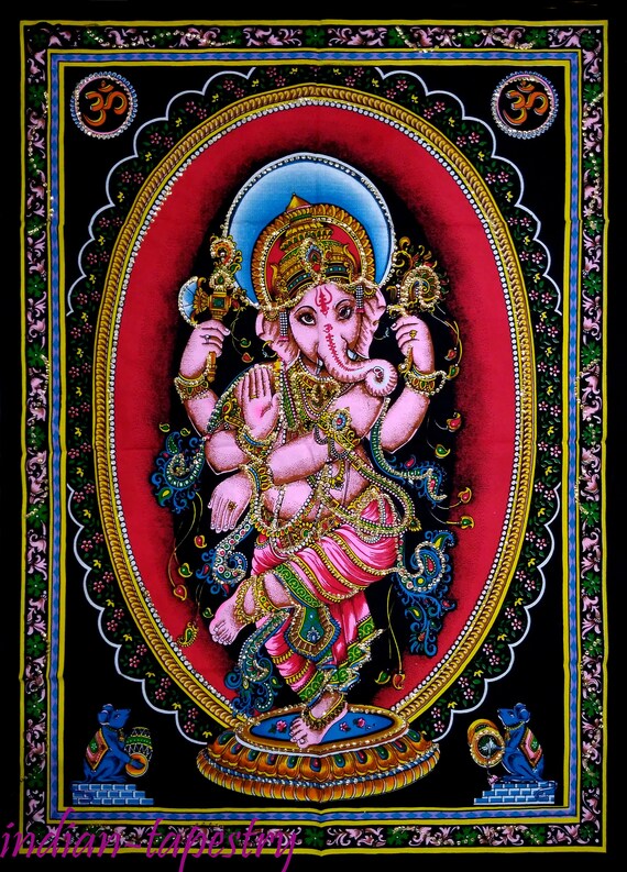 Ganesh Tapestries Ganesh Tapestries
