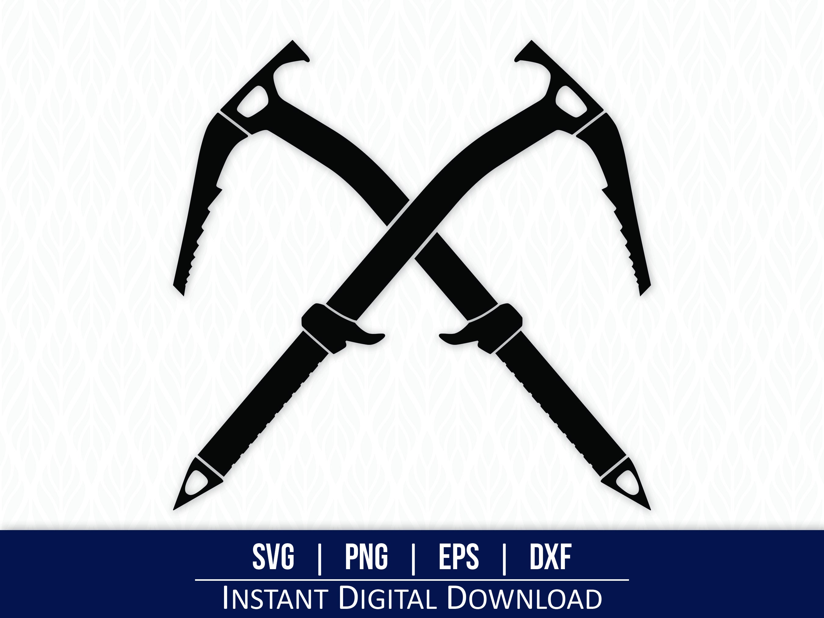 Ice Axe SVG Ice Pick SVG Ice Climber Svg Ice Axe Clipart Etsy Ireland