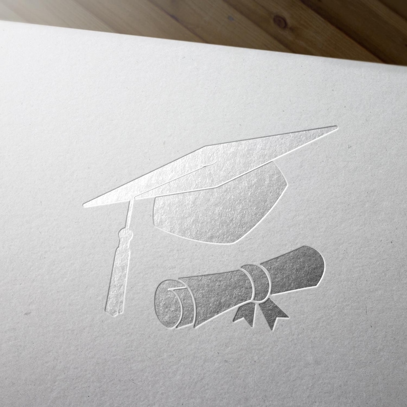 Graduation SVG | 2025 Graduation | Cap and Diploma svg | Class of 2025 - Instant Digital Download - svg, png, dxf and eps included!