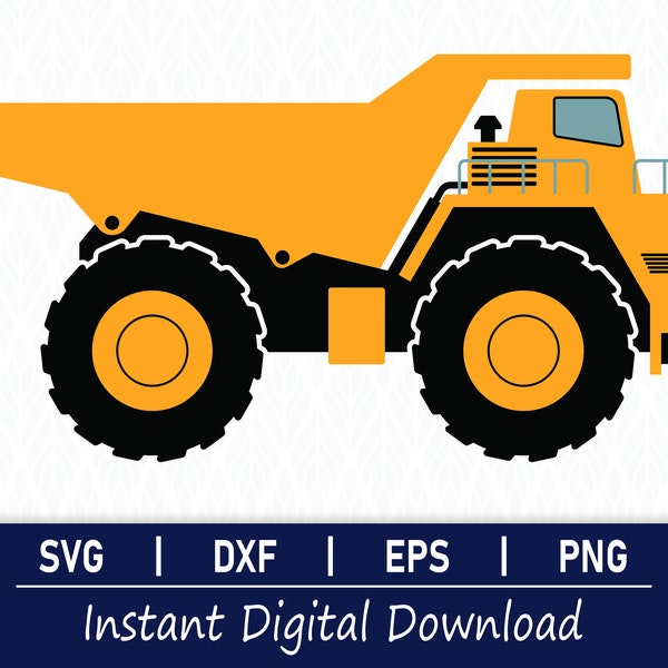 Dump Truck SVG