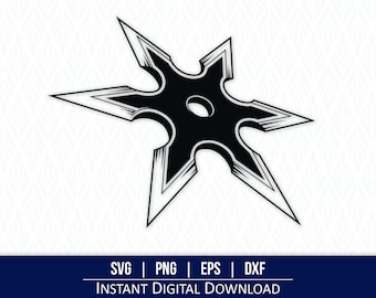 Ninja Star SVG