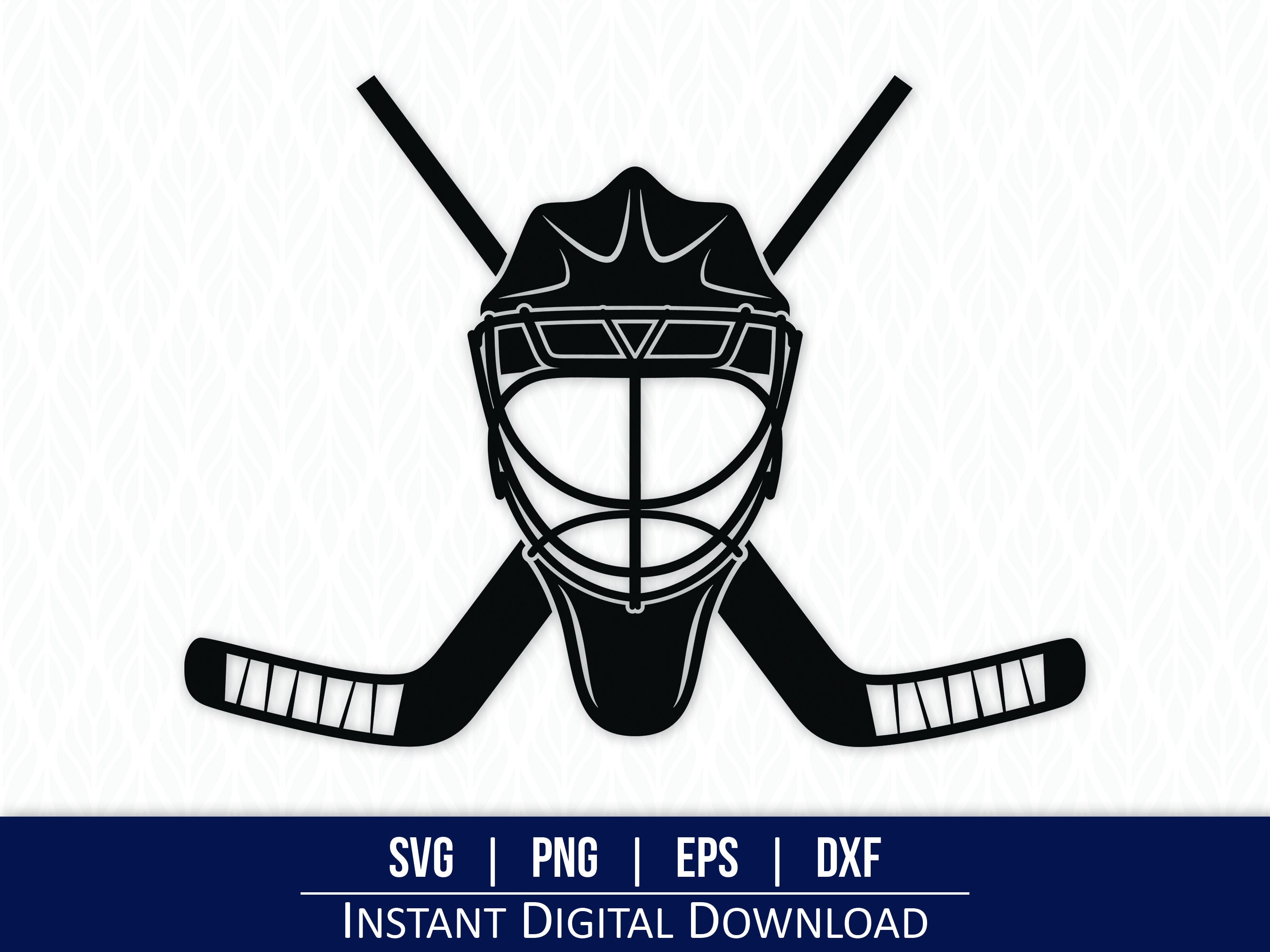 Hockey Goalie SVG, #2, Hockey Goalie Cut File, Hockey Goalie DXF, Hockey  Goalie PNG, Hockey Goalie Clipart, Hockey Goalie Silhouette