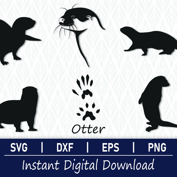 Otter SVG