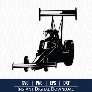 Ziehen Sie Rennauto SVG, Rennauto Clipart - sofortiger digitaler Download - svg, png, dxf und eps enthalten!