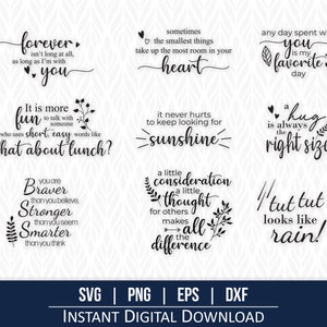 Winnie l'ourson SVG, citation de Winnie l'ourson, art mural chambre d'enfant svg, fichiers de coupe Winnie l'ourson, décoration de chambre d'enfant mignonne, fichier de coupe pour Cricut et plus